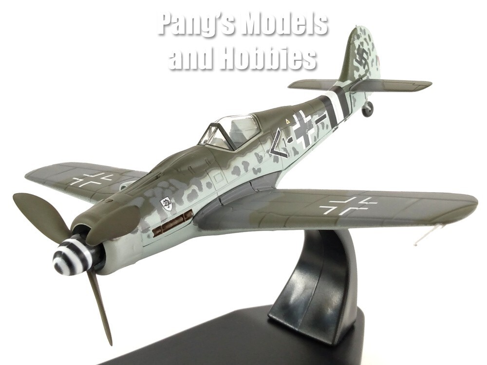 Focke-Wulf Fw-190 Fw-190D Würger Shrike JG 4 German Fighter 1/72 Scale Model
