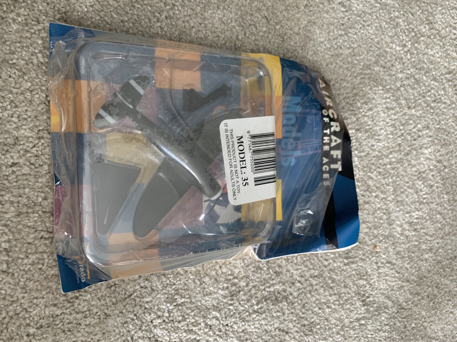 Del Prado Aircraft Of The Aces Model WITH Magazine Unboxed P47 Thunderbolt