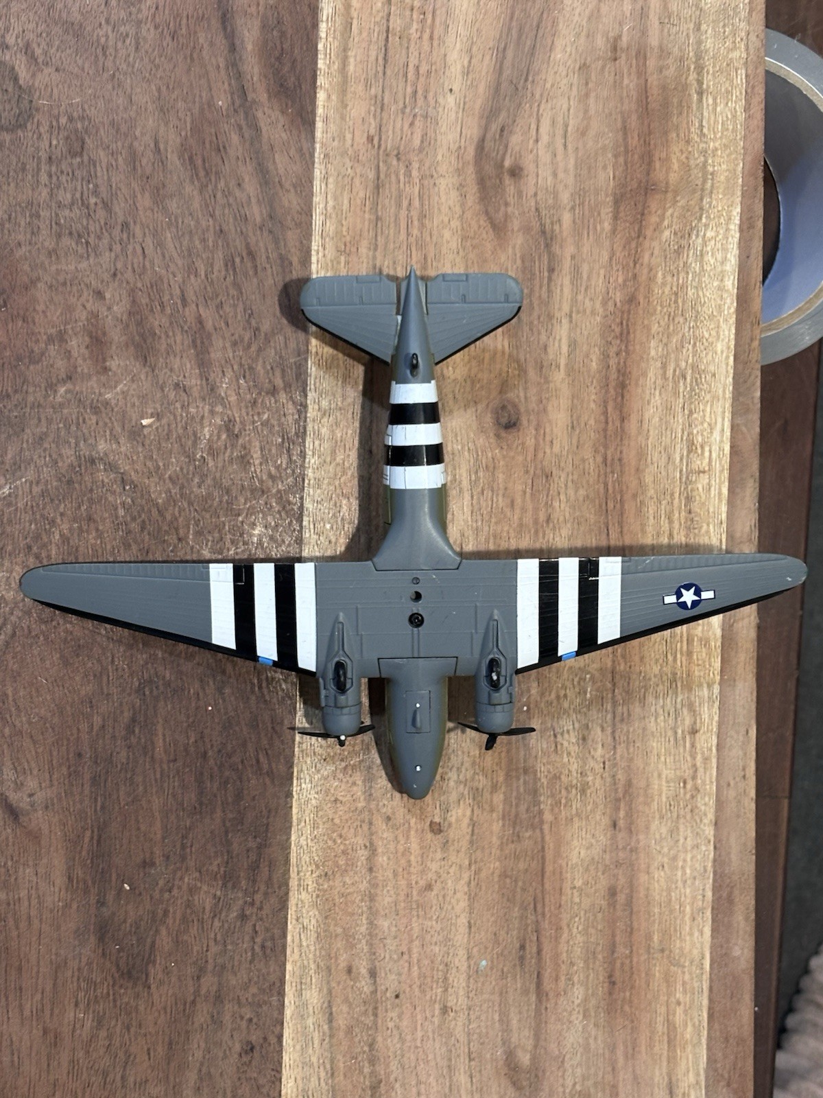 Skytrain Douglas Sky Train C-47 Die Cast Model Dakota United States Army