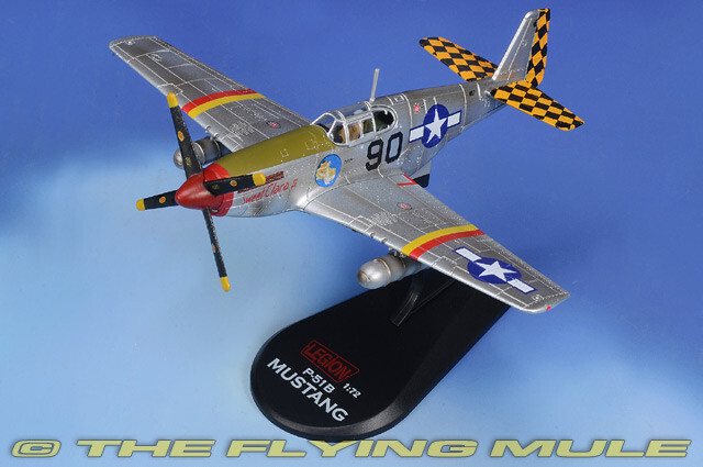 Legion Models 1:72 P-51B Mustang USAAF 325th FG, 319th FS Checkertail Clan