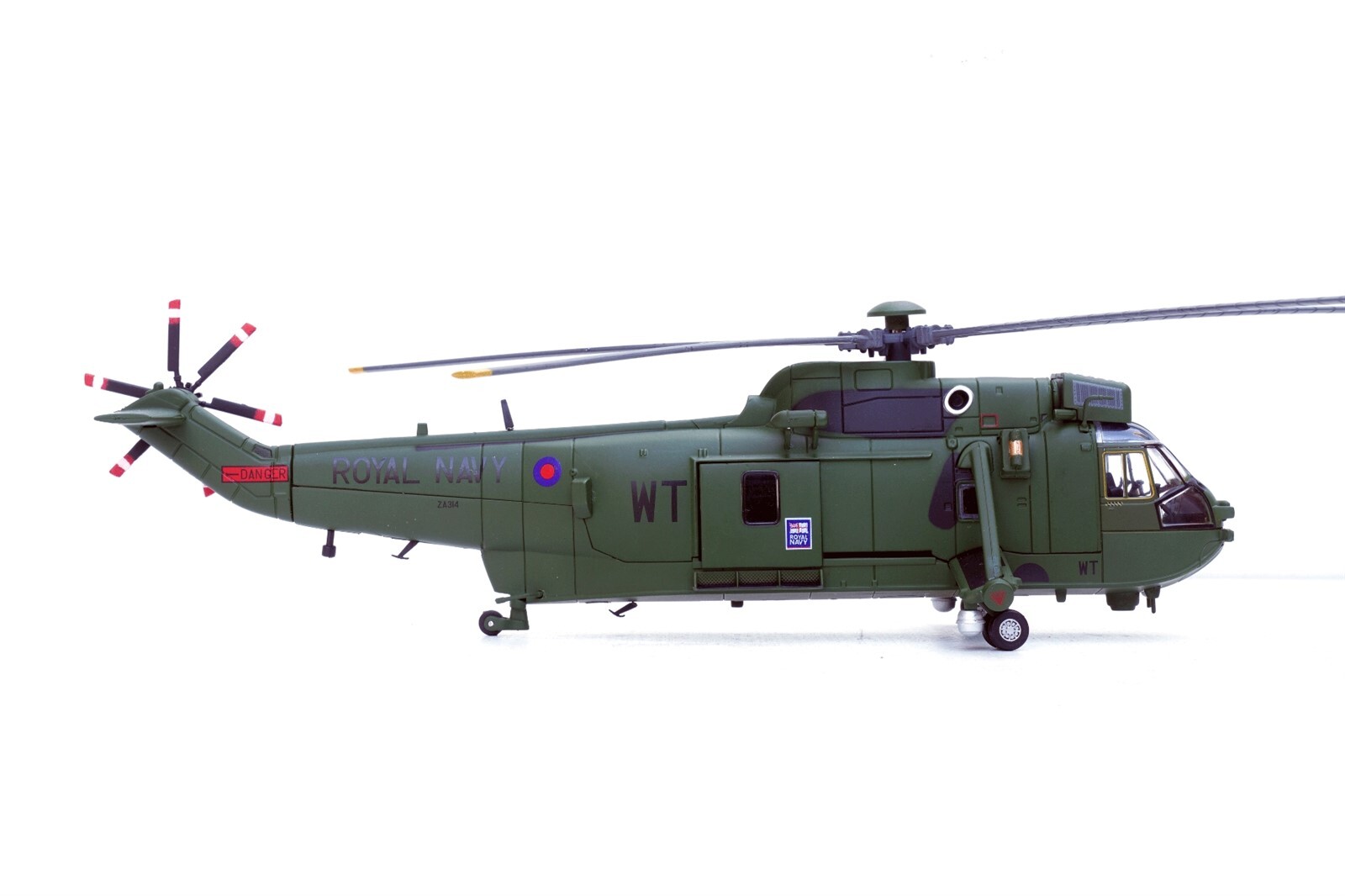Legion 1/72 Westland Sea King HC.Mk 4 ZA314, 848 Naval Air Sqdn RNFAA 14008LB