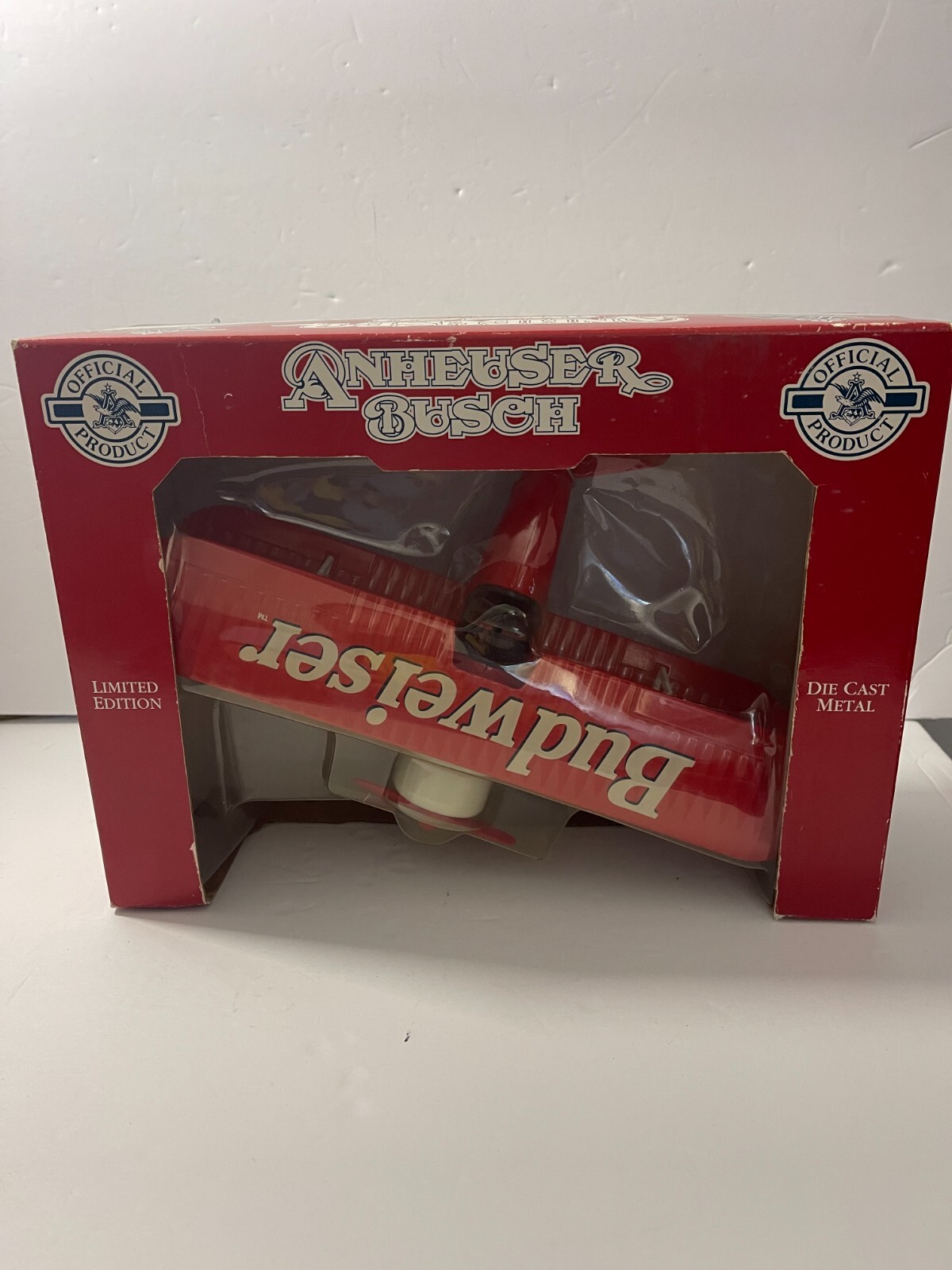 Liberty Classics 1932 Budweiser Stearman Bi-Plane Diecast Replica