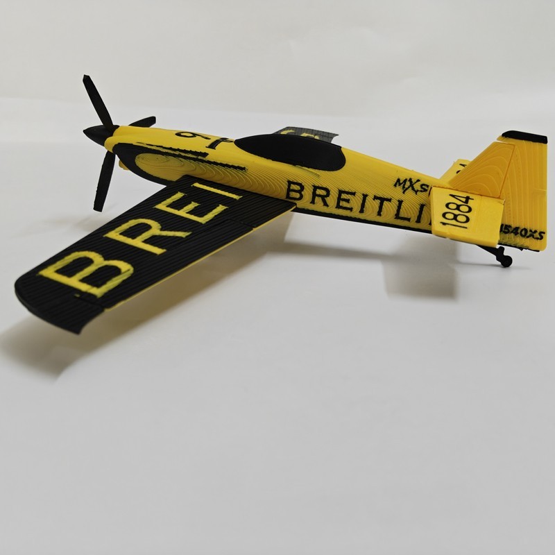 1:32 MXS-R Breitling “Skyracer” Aerobatic Aircraft Model 3D Printed Collection