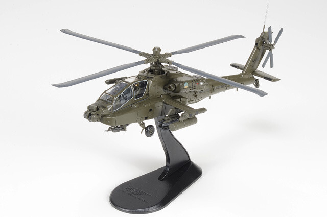 Hobby Master 1/72 AH-64D Longbow Apache Helicopter RNLAF