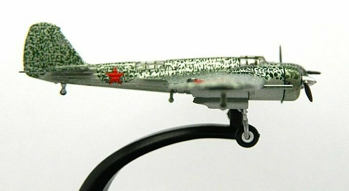 Soviet bomber SB 2M-100 №75 series “Legendary aircraft”