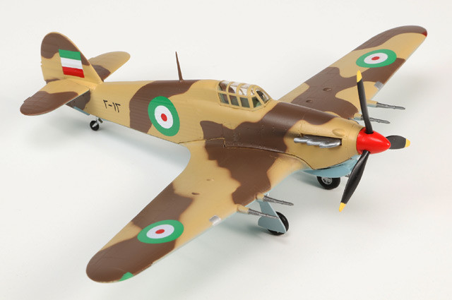 Easy Model 1/72 Hurricane Mk II Iranian Air Force