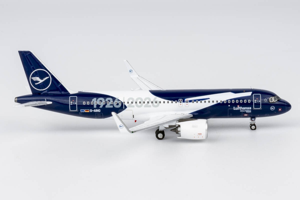 NGmodel Lufthansa A320neo D-AING 100th anniversary 1/400 796844