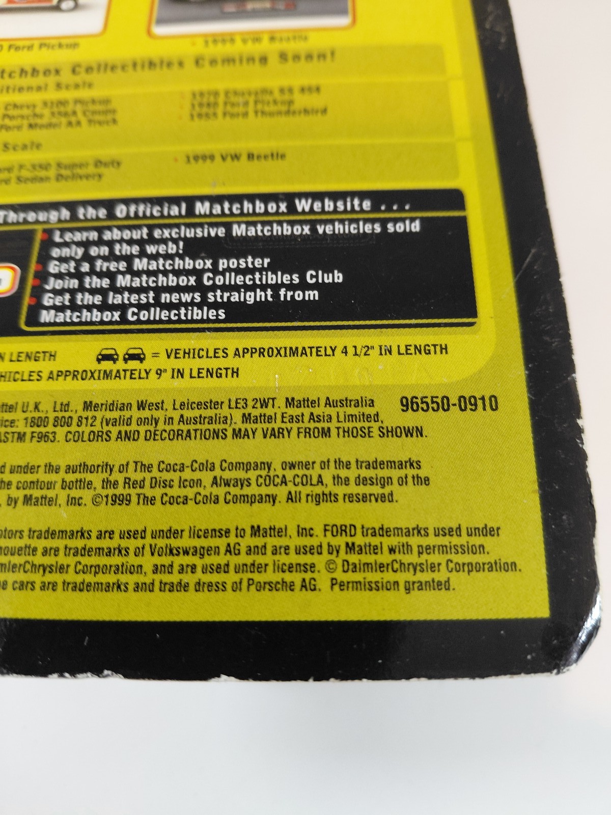 Matchbox Collectibles Coca-Cola Blimp “Enduring Characters” Edition Diecast 8+