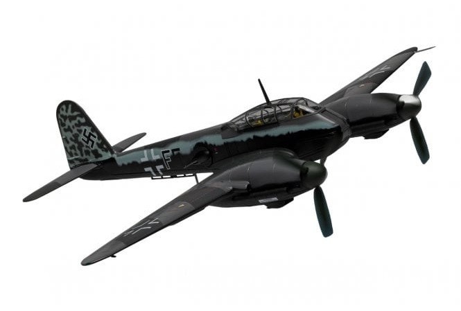Corgi 1:72 German Messerschmitt Me 410A-1 Heavy Fighter, AA29702