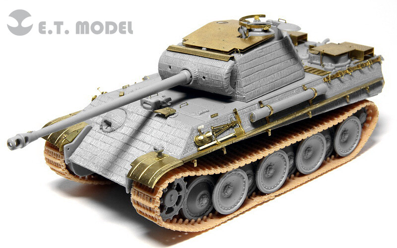 ETMODEL 1:72 E72-010 WWII German Panther G Anti Aircraft Armour For DRAGON Kit