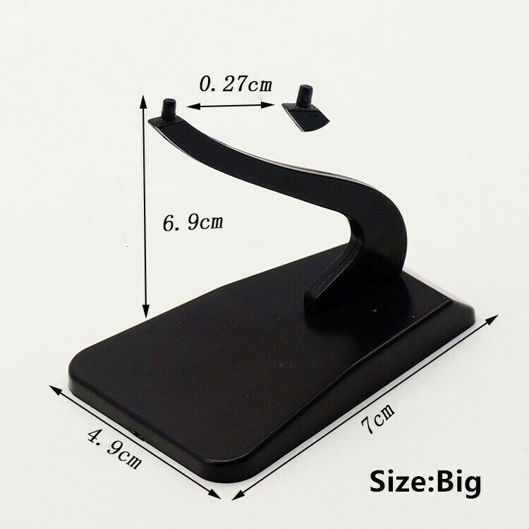 Universal 1:400 Airplane Aircraft Model Display Stand Support 6Pcs (3Big+3Small)