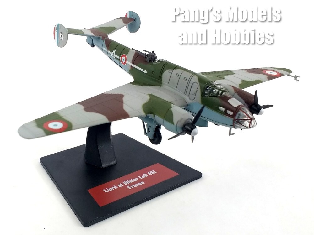 Liore et Olivier LeO 451 Armee de l’Air de Vichy, 1941 1/144 Scale Diecast Model
