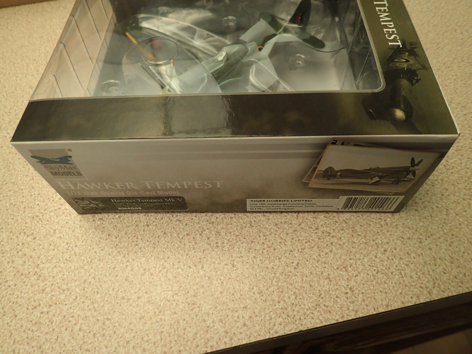 Skymax Models SM4008 1:72 Hawker Tempest Mk.V No 80 Sqn RAF 1944 Untouched