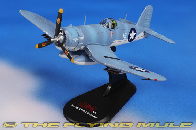 Legion Models 1:72 F4U Corsair USMC VMF-213 Hell Hawks James Cupp Daphne C