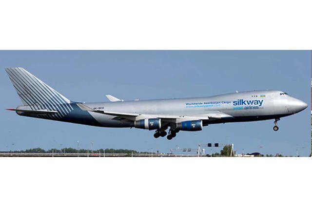 JC Wings 1/400 747-400F 4K-BCH Silkway