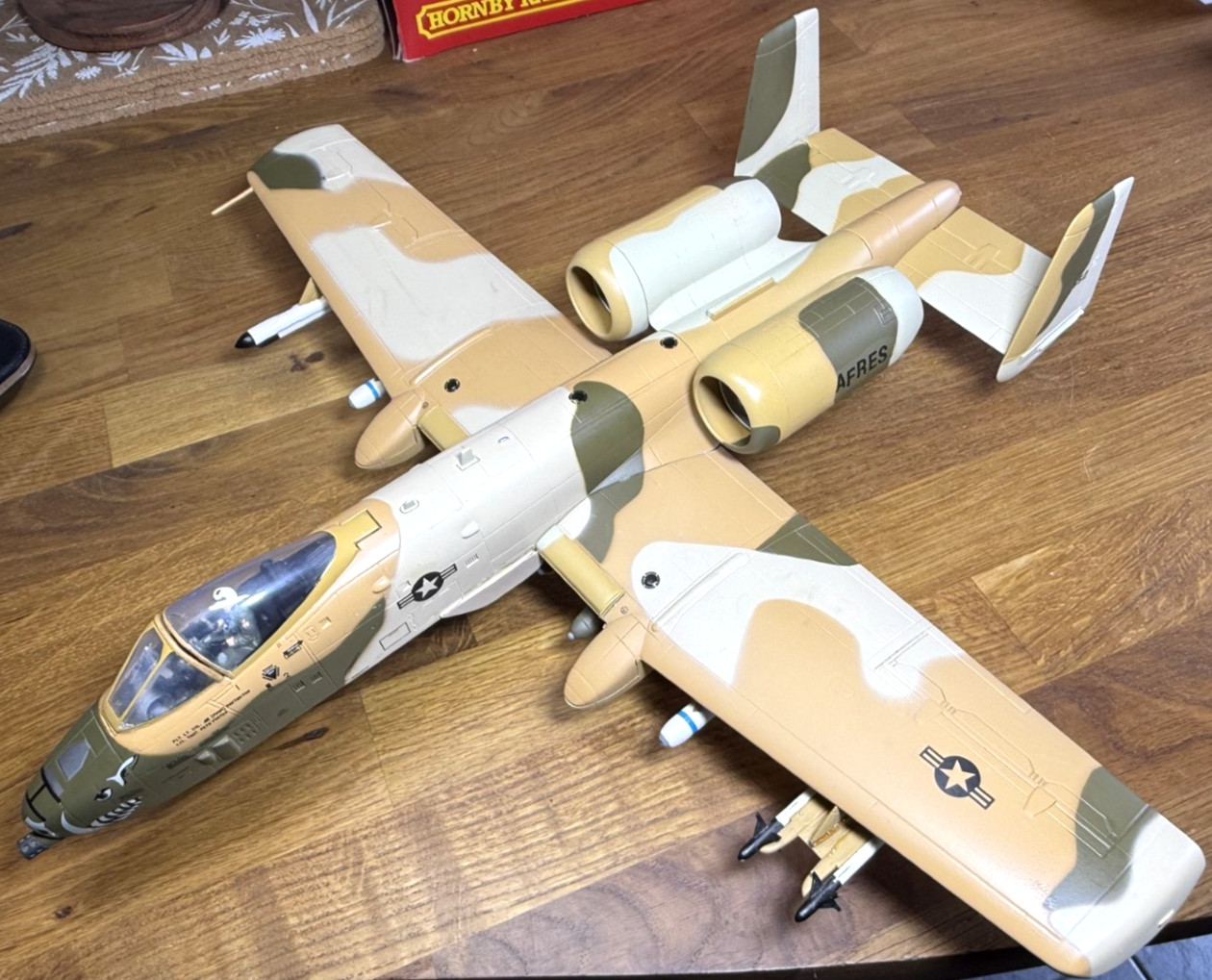 A10 Warthog B11B919 Desert Storm USAF Collection Armour Franklin Mint 1:48