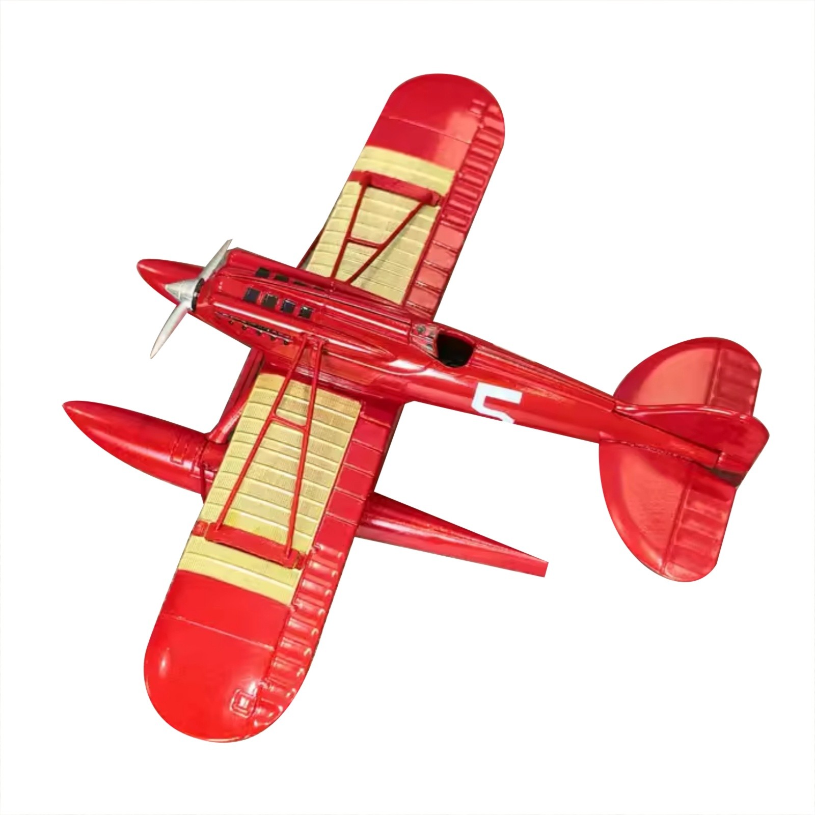 1/72 Scale Macchi M.39 Racing Seaplane Alloy Model with Display Stand Included