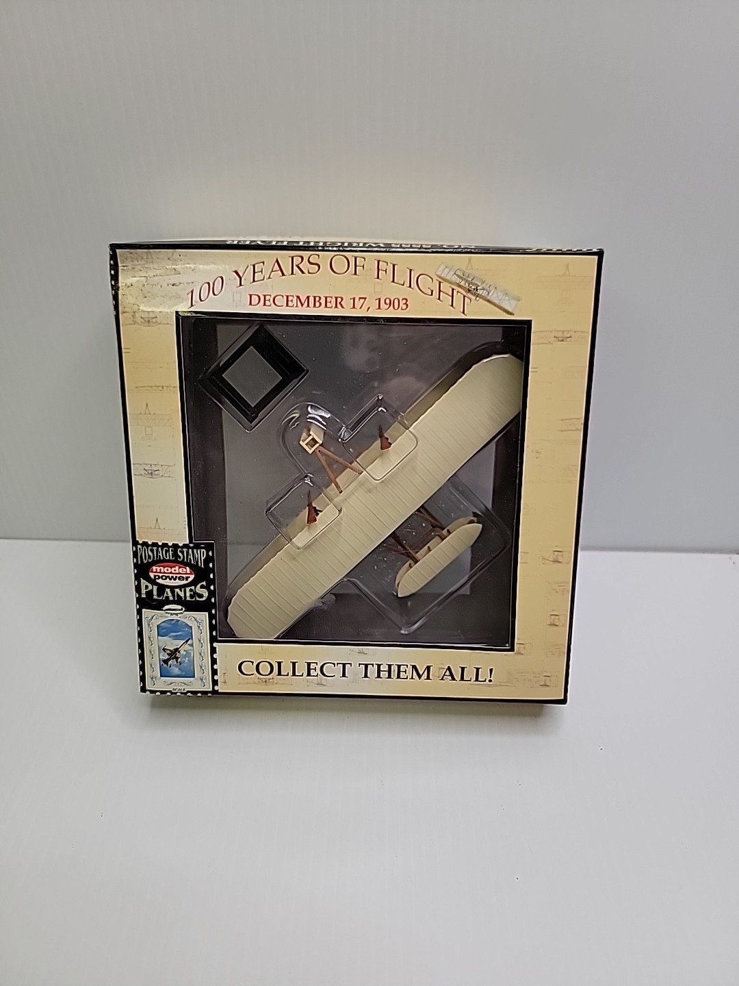 MODEL. 100 Yearxof Flight. Wright Flyet 1:100 #5555 NEW