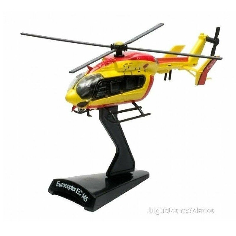 Eurocopter EC-145 1:90 Firefighters HELICOPTER DIECAST