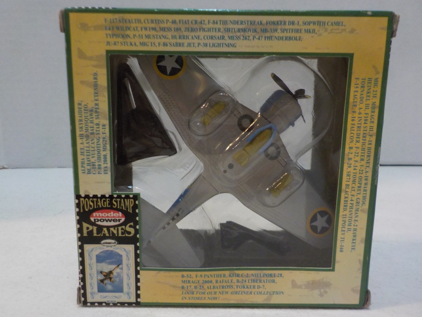 A515 Model Power Postage Stamp Planes No.5376-1 Heinkel III 1 : 100 Scale