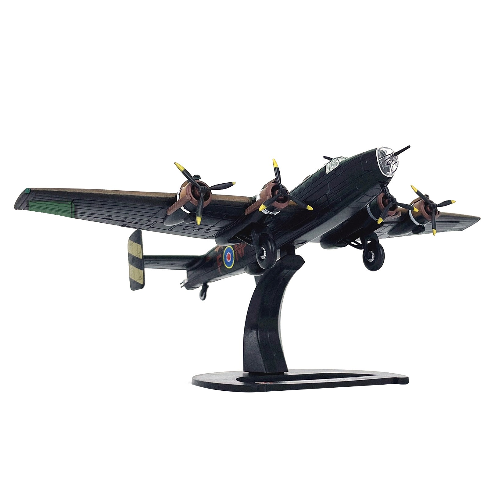 Diecast 1/144 WWII For Handley Page Halifax B.Mk III Bomber Simulation Model