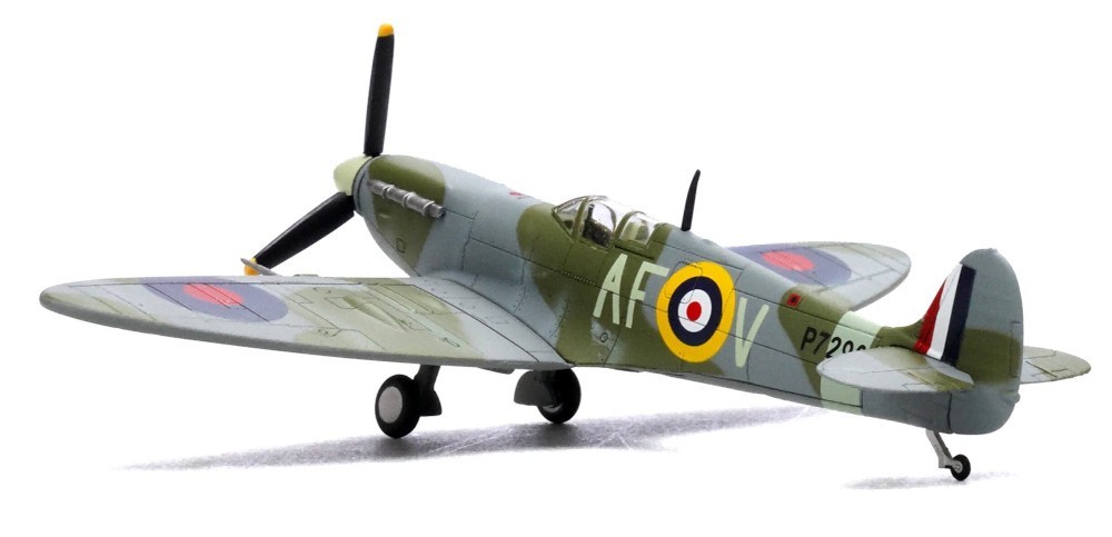 Spitfire Mk.IIa Air Fighting Development Unit RAF 1942 1/72 Scale Diecast Model