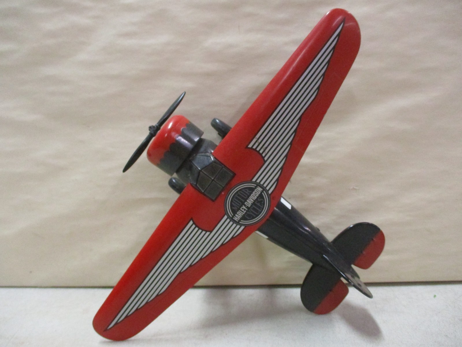 Liberty Classics Harley Davidson 1932 Lockheed Vega 5B Airplane Bank