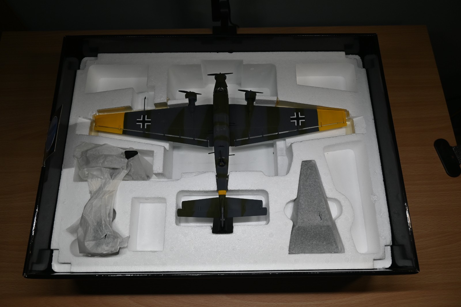 Corgi AA36902 JU.52/3MG7E (MS) MSGr1 PD+KH Budaros Airfield Hungary