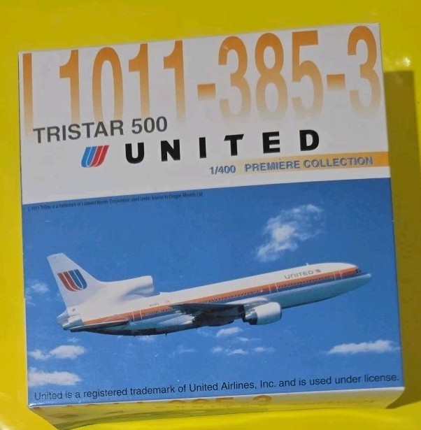 Dragon Wings 1:400 United Airlines L1011-500 N501PA