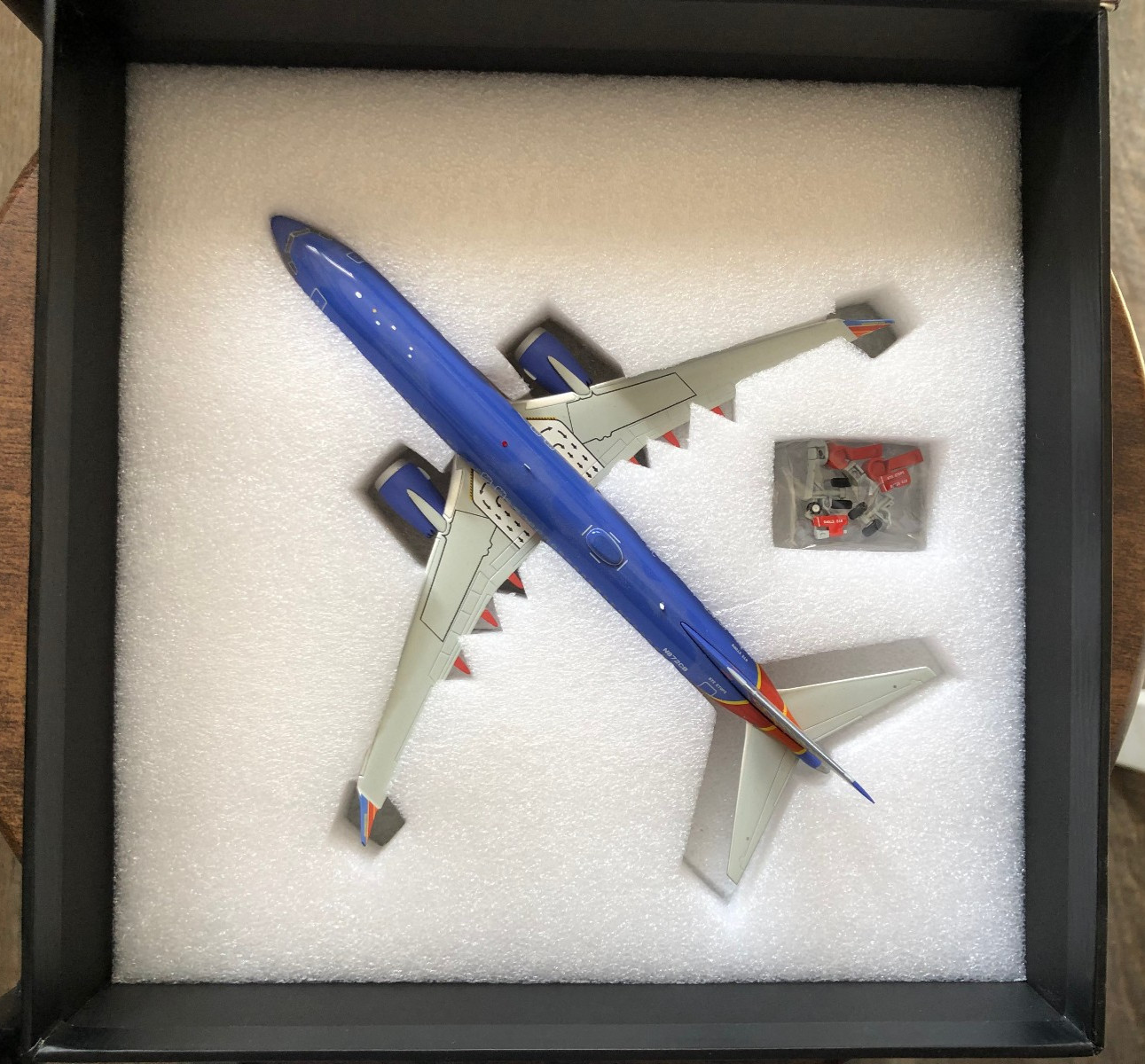 GEMINI200 Boeing 737-MAX8 – Southwest Canyon Blue; Scale: 1:200; Nr. G2SWA1217