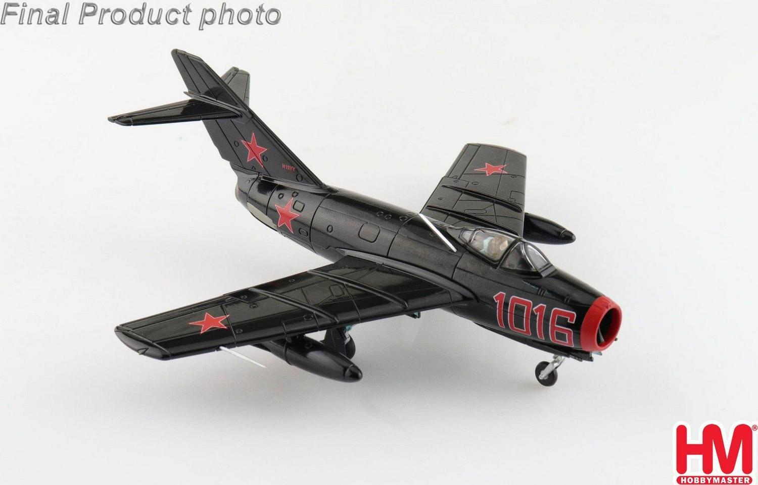 Mikoyan-Gurevich MIG-15bis Experimental Red 1016 Combat Air Musem Kansas Diecast