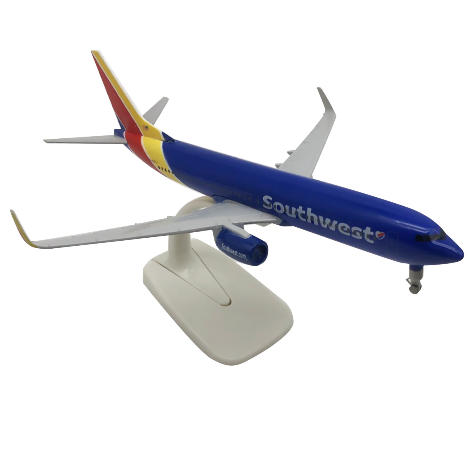 Alloy 20cm Plane Model For Boeing B737 Diecast Airplane Model Aircrafts Display