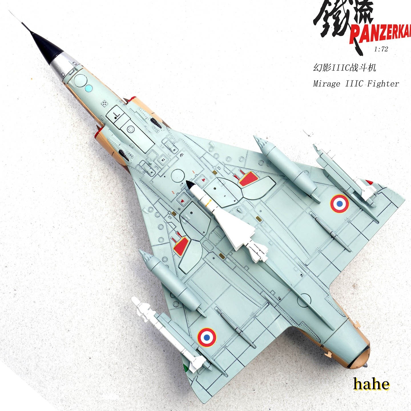 1/72 PANZERKAMPF Mirage IIIC Fighter CZ Flying Cheetah 2 Squadron 14648PF Model