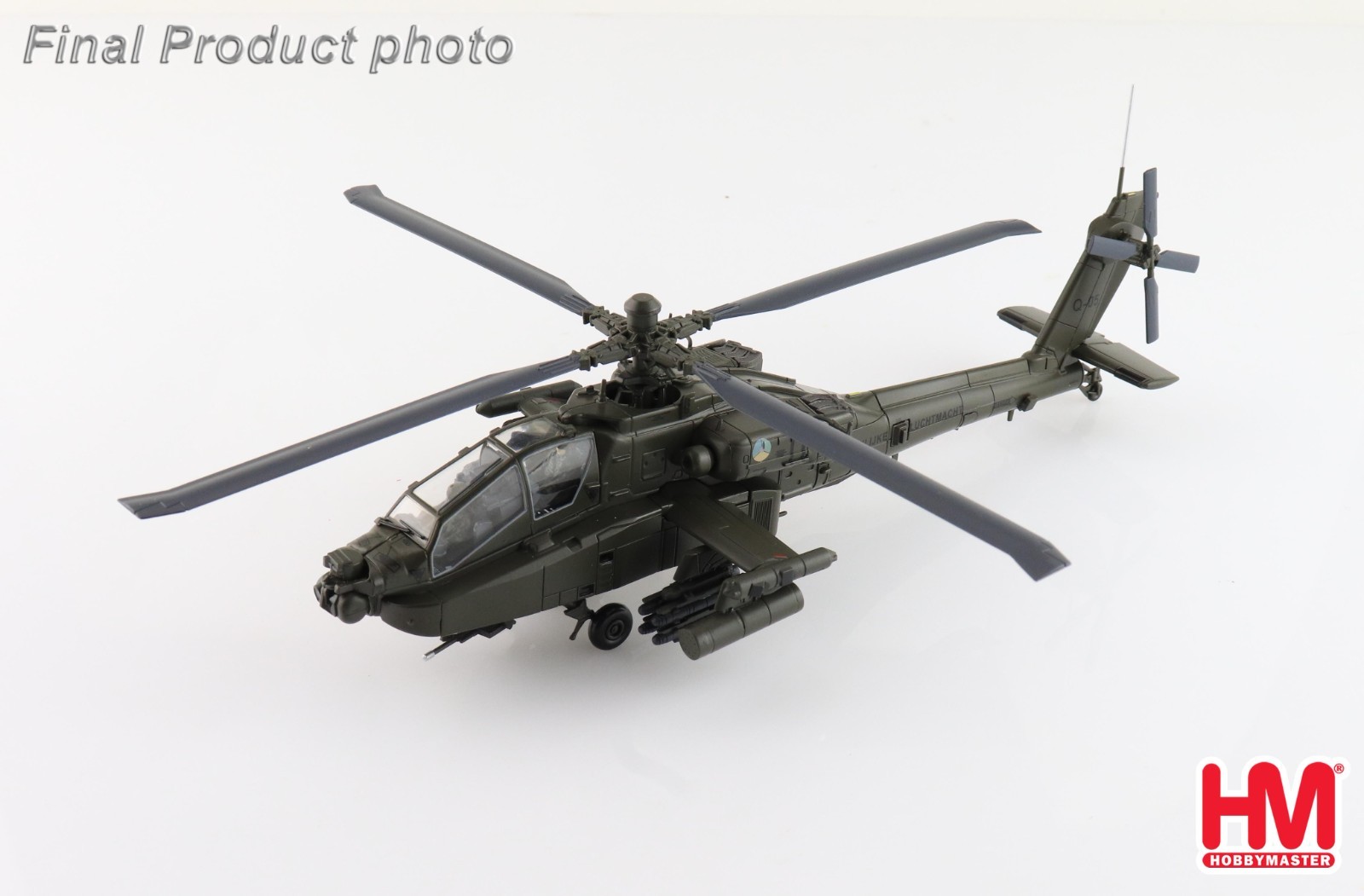 Hobby Master 1/72 HH1218 AH-64D Longbow Apache RNLAF Operation Enduring Freedom