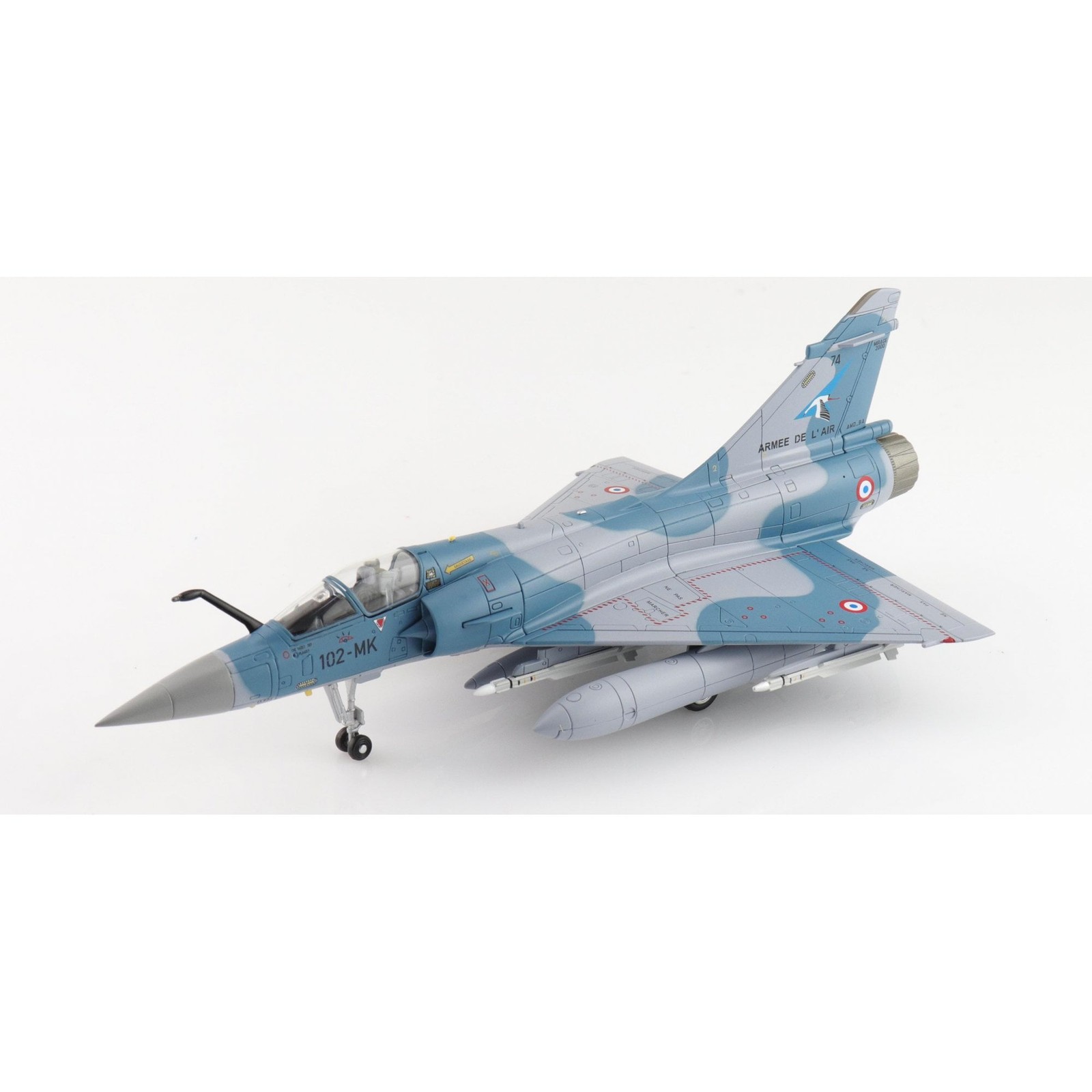 Hobby Master 1:72 Mirage 2000-5 102-MK, French Air Force HA1619