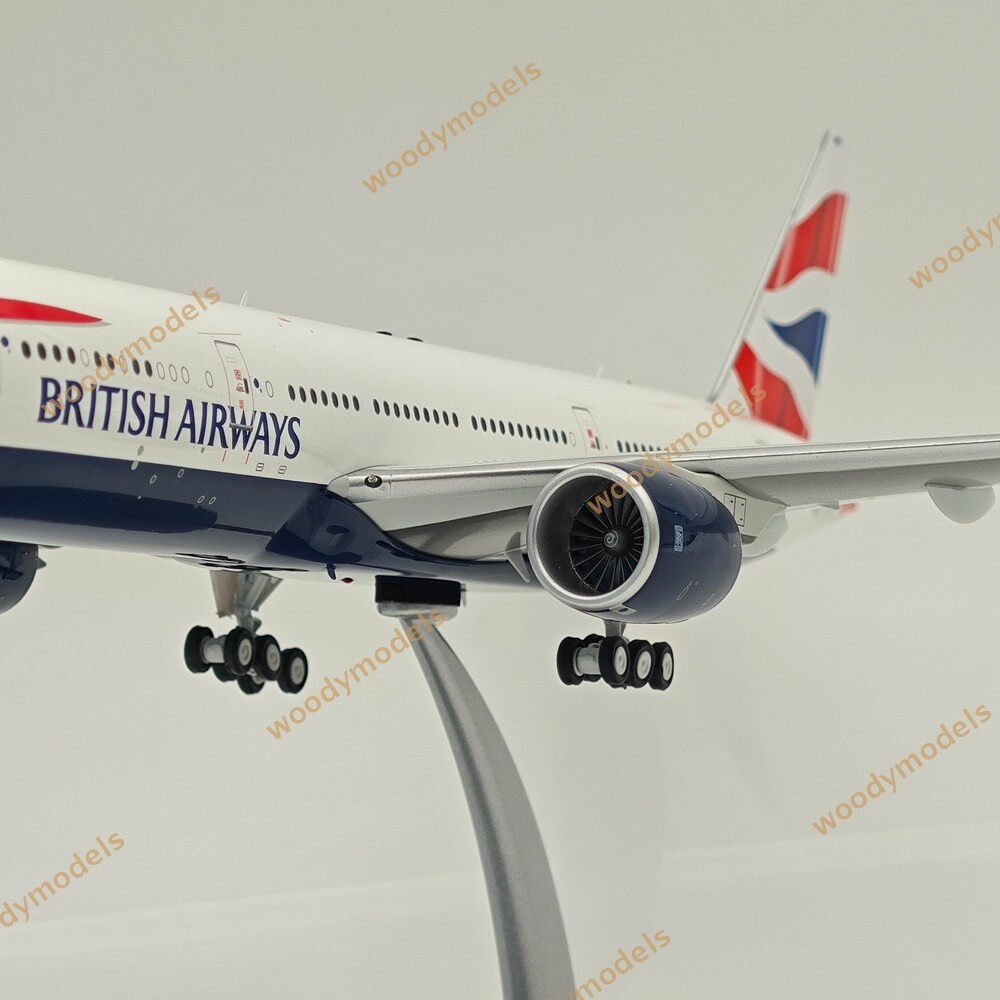 ARD 1:200 British Airways / Boeing 777-200 / G-YMMS WITH STAND / ARDBA85 Diecast