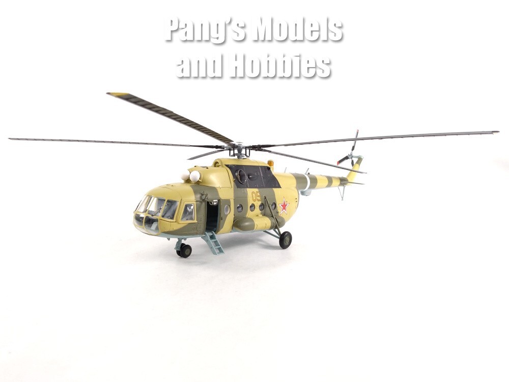 Mil Mi-8 Hip Russian Air Force – 1/72 Scale Helicopter Model by Easy Model