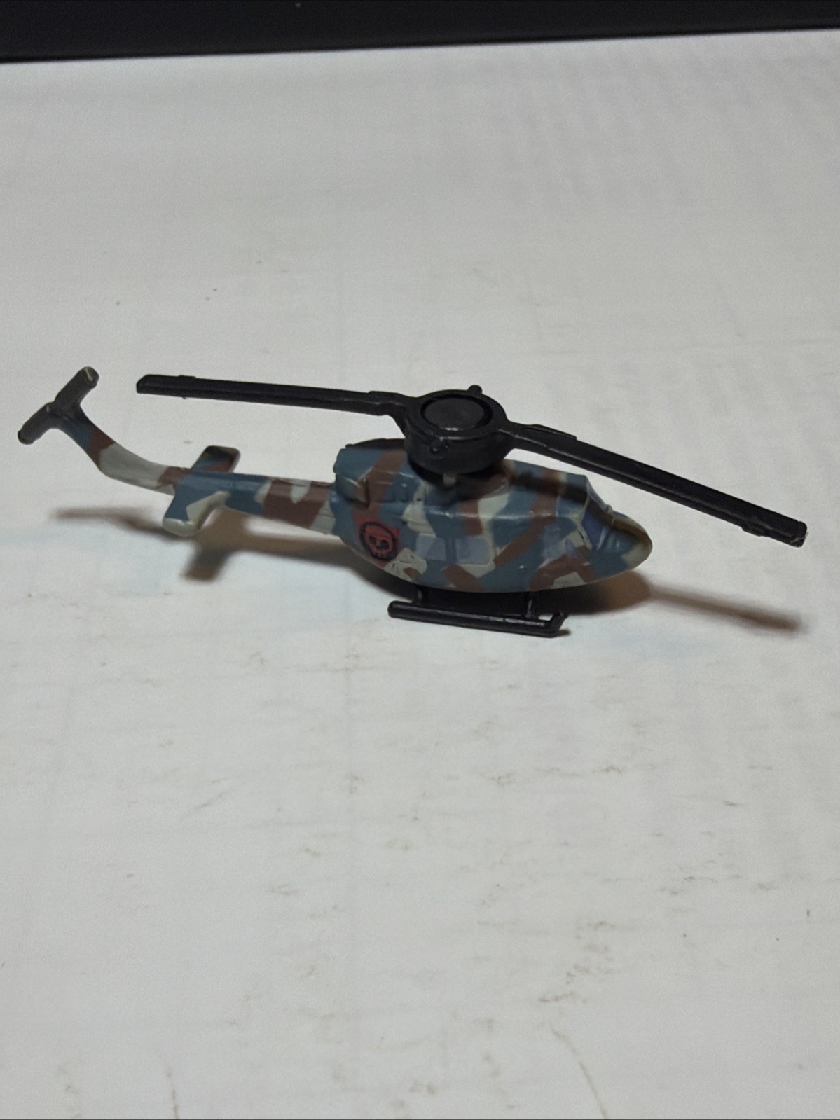 Micro Machines Military Bell UH-1N Huey Terror Troops Helicopter Vintage Galoob
