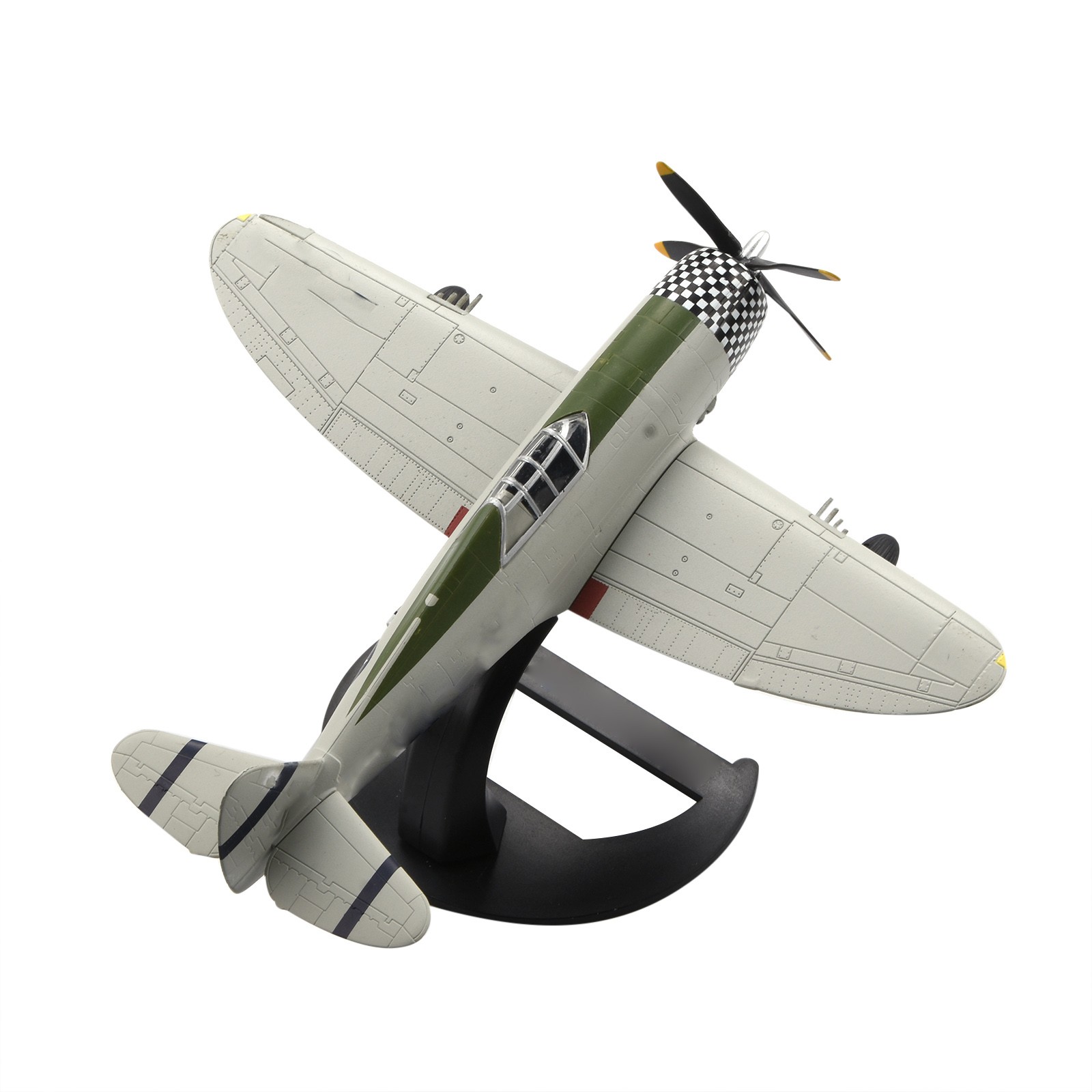 P-47D Thunderbolt 1:72 Diecast Model For Republic WWII USAAF Fighter Plane