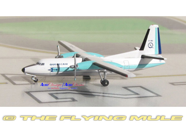 AeroClassics 1:400 F27 Friendship Quebecair CF-QBZ