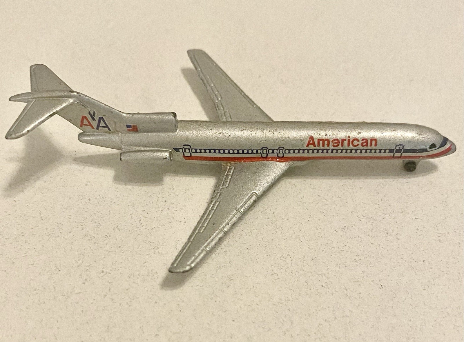 Schabak American Airlines Lot Of 4 906 (W. Germany,) 907, 103 & 335-792 #2 AS IS