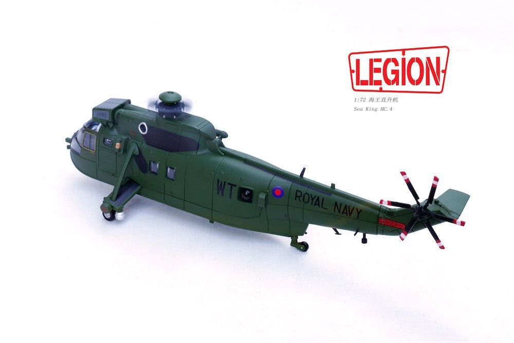 Legion 1:72 14008LB Westland Sea King HC.Mk 4 Commando Royal Navy Fleet