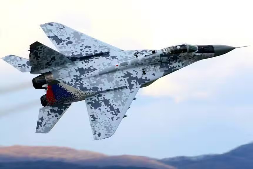NEW JC WINGS 1:72 scale MiG-29AS FULCRUM SLOVAK AIR FORCE 1st LETKA 🛫✈️🛩