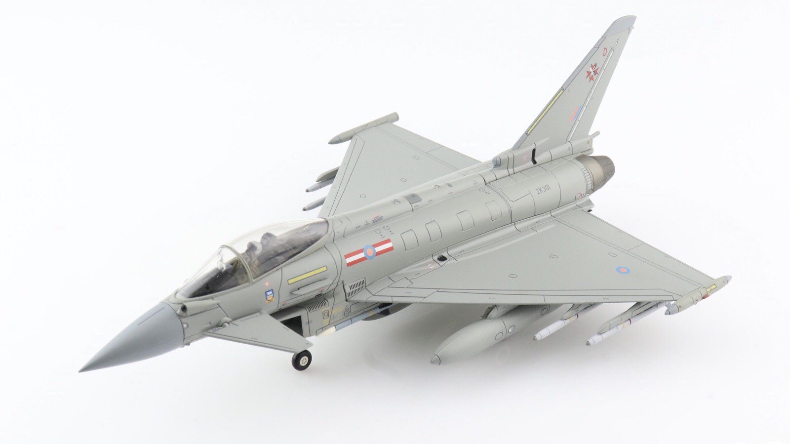 Hobby Master HA6616A Eurofighter Typhoon FGR.MK4 Falklands Diecast Model 1:72