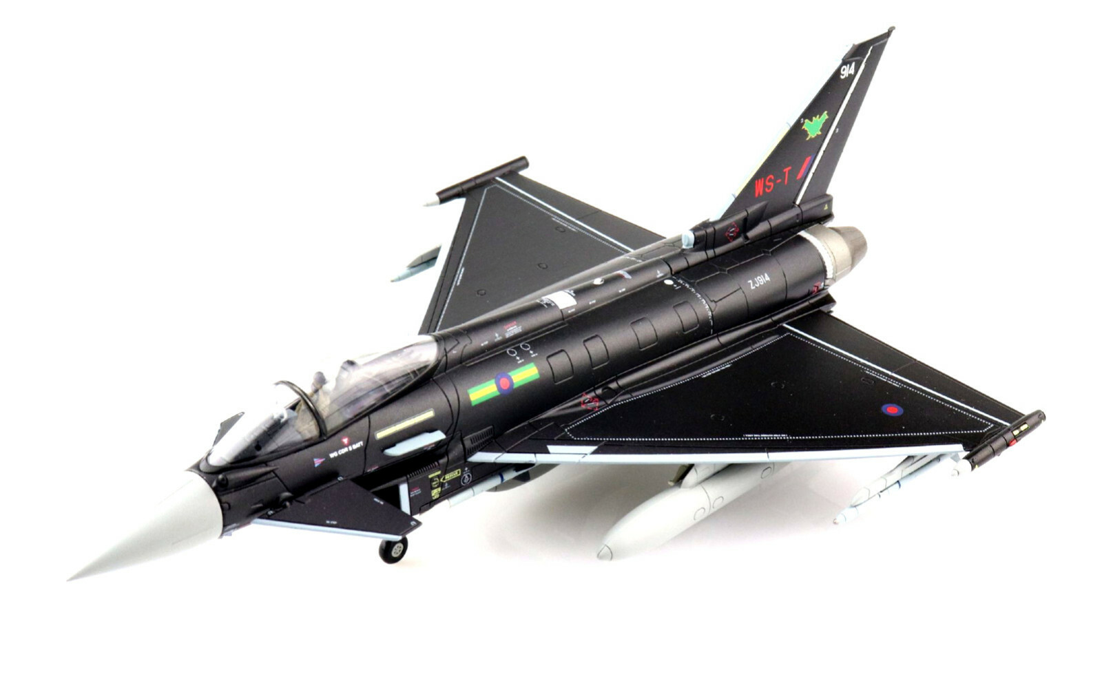 Hobby Master 1:72 RAF Eurofighter EF2000 Typhoon Multi-Role Fighter, HA6613