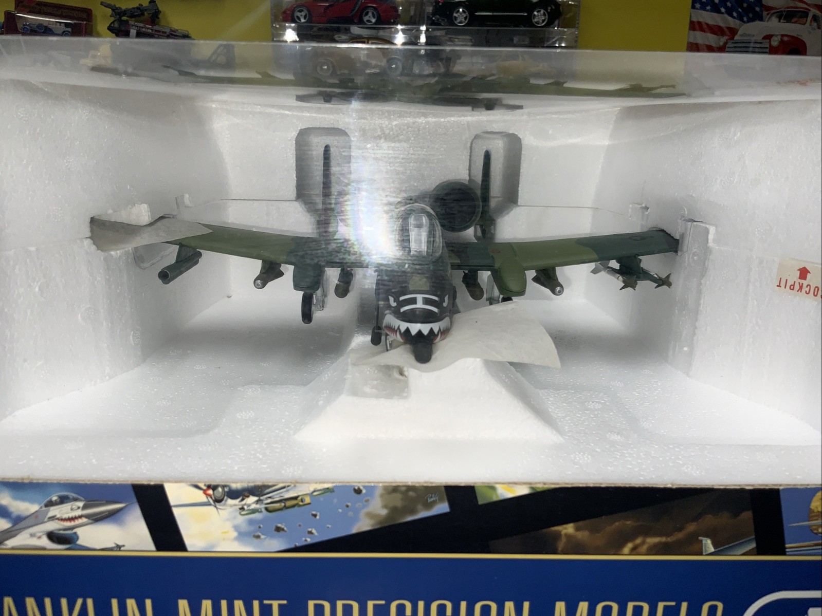 Franklin Mint Armour Collection A10 WARTHOG USAF AIR FORCE B11 B921