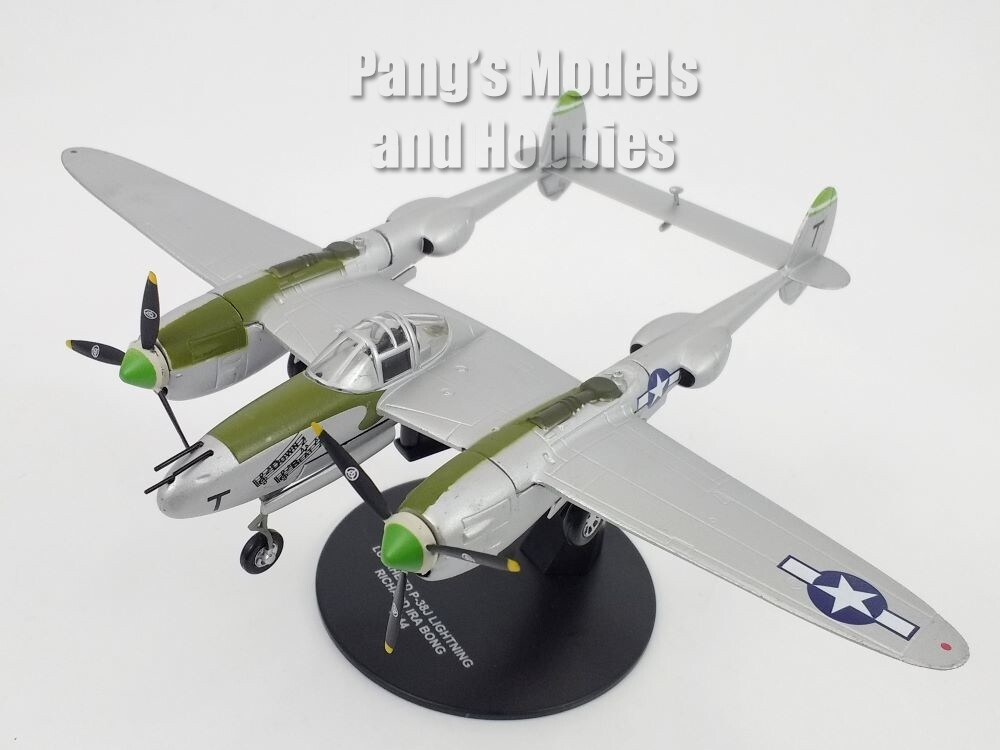 Lockheed P-38 P-38J Lightning “Down Beat” Richard Bong – USAAF 1/72 Scale Model