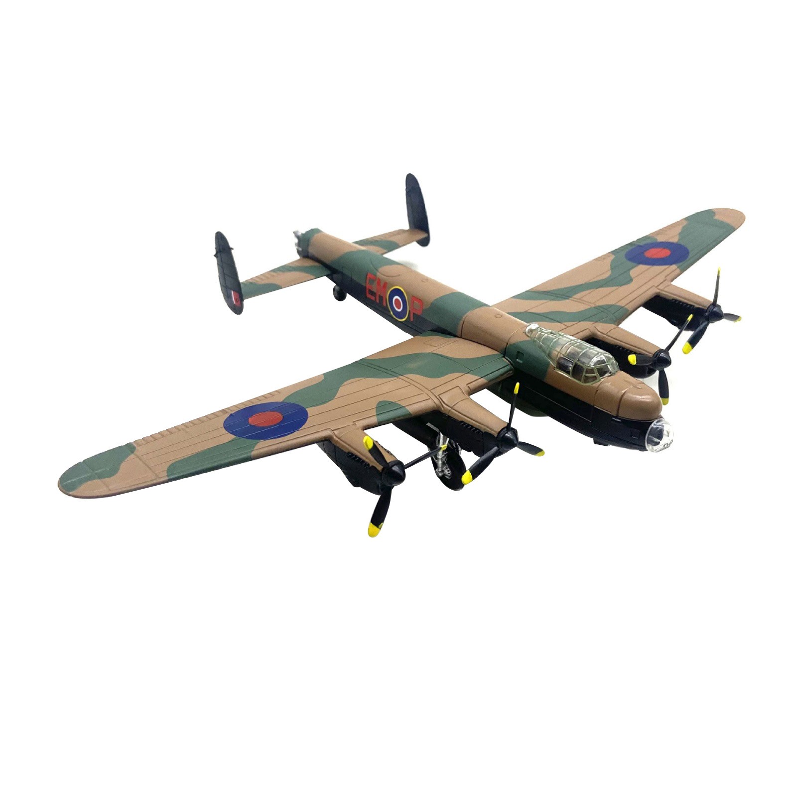 Avro Lancaster Bomber 1:144 Scale Alloy Diecast Aircraft Model RAF Collection