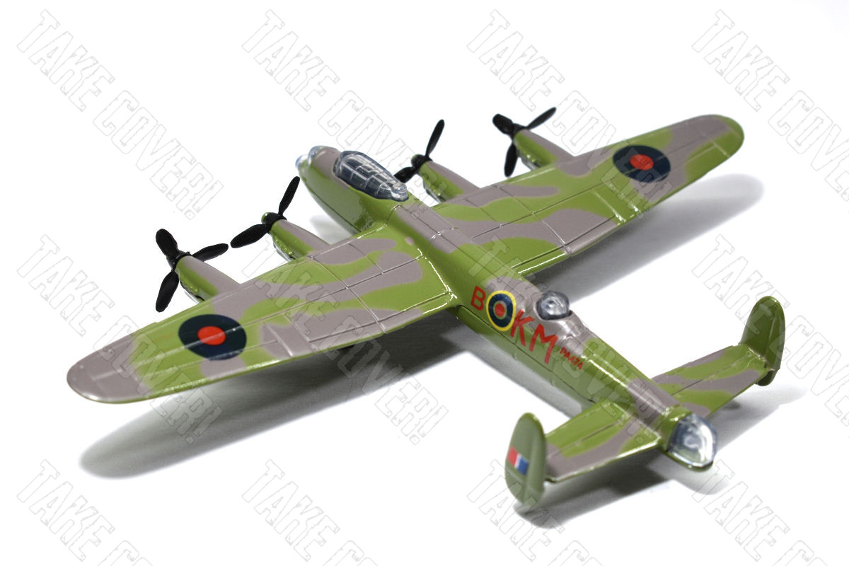 Motormax Skywings – Avro Lancaster – RAF Bomber Command – Diecast Aircraft Toy