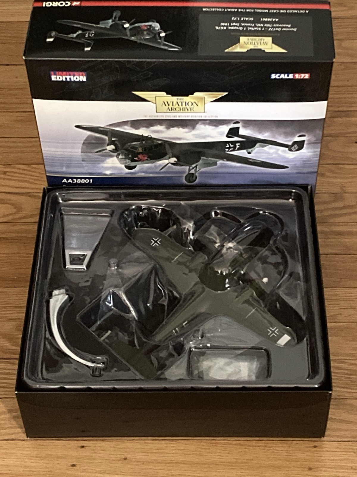 WW2 🇩🇪 Corgi 1/72 German Luftwaffe – Dornier Do172-1Staffle – France 1940